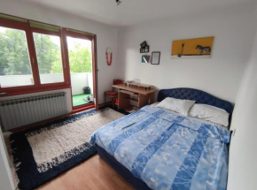 Cozy room with a balcony